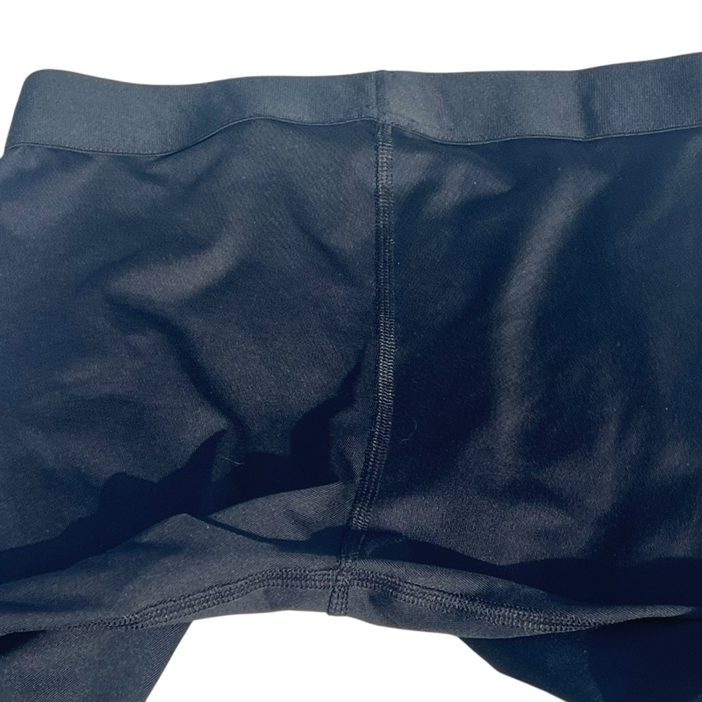 Nike Dri Fit Compression Shorts Mens Small Black Athletic Training 7” - Picture 5 of 7